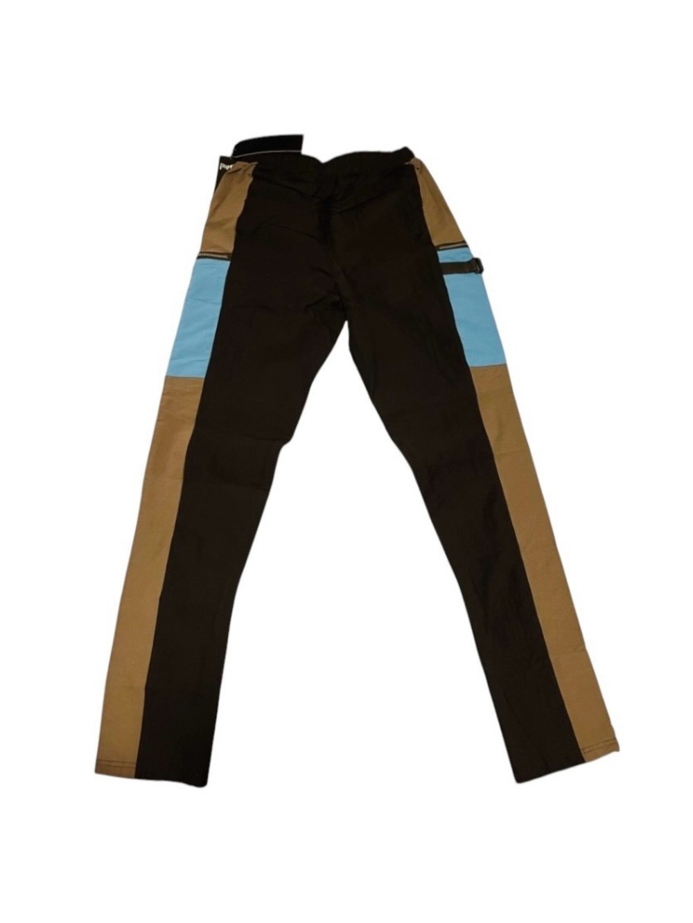 Motive NWT Men's Brown & Blue Contrast Utility Joggers - Picture 5 of 9